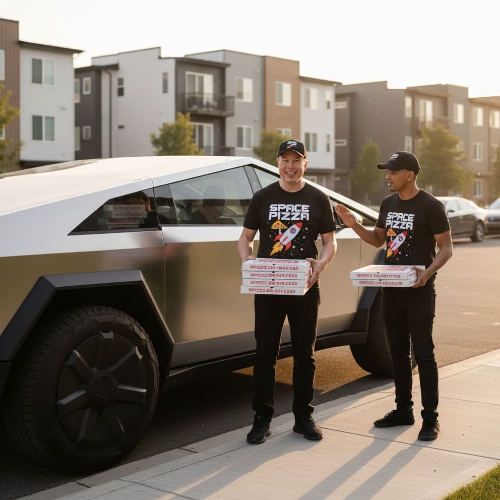 🚀 Space Pizza — delivering flavor at light speed