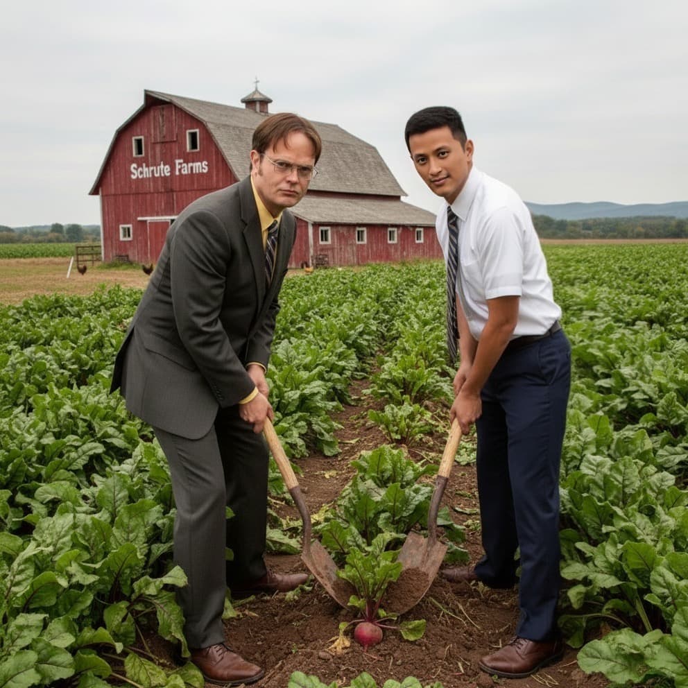 Assistant to the Beet Farmer 👨‍🌾